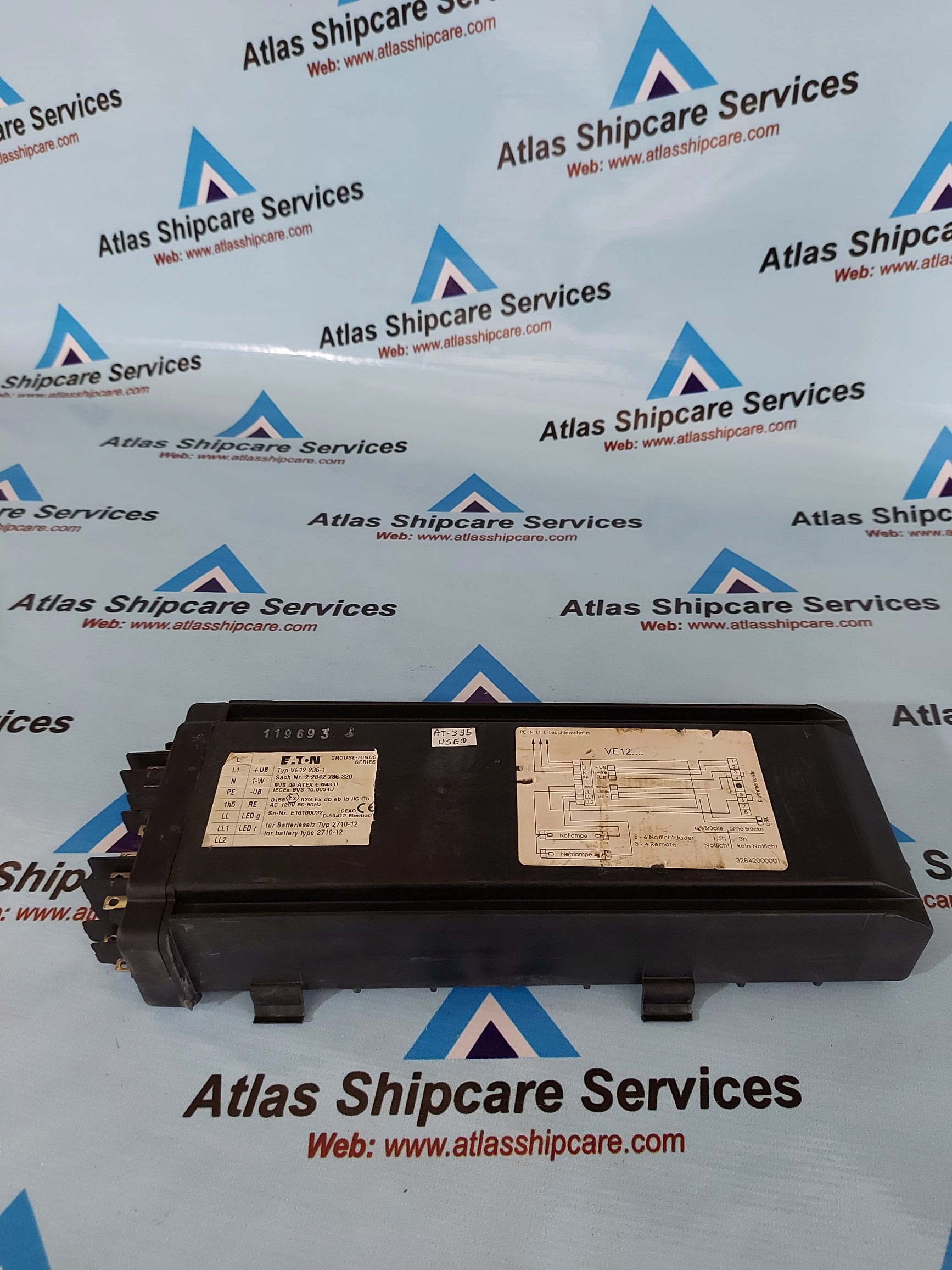 EATON VE12 236-1 CONTROL MODULE